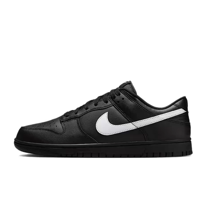 Nike Dunk Low-Top Skate Shoes  - Men'S Shoes Nike Black ulasan dan harga