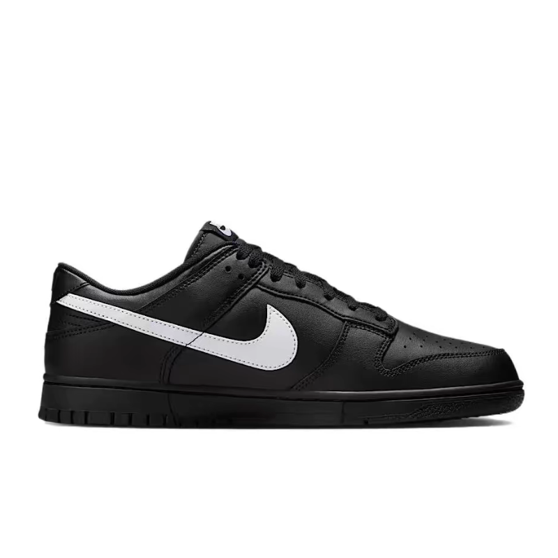 Nike Dunk Low-Top Skate Shoes  - Men'S Shoes Nike Black ulasan dan harga