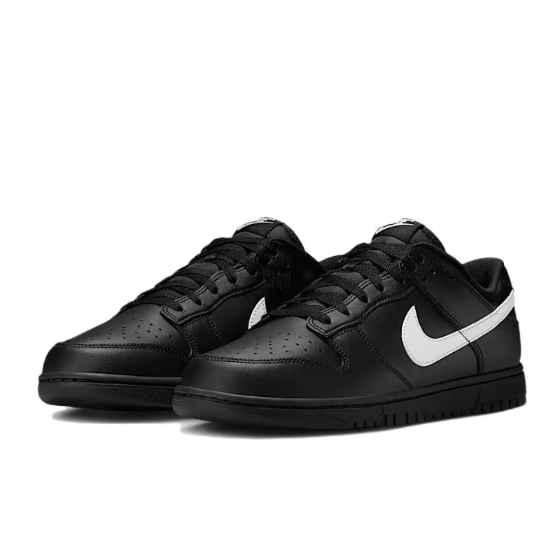 Nike Dunk Low-Top Skate Shoes  - Men'S Shoes Nike Black ulasan dan harga