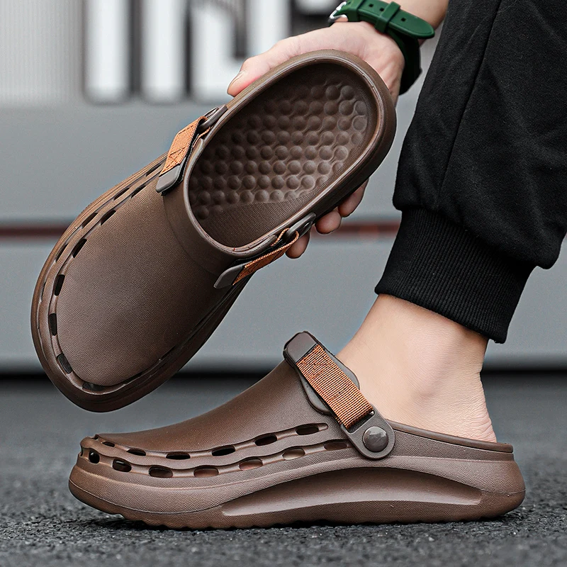 Quick-Dry EVA Solid Color Mens - Men Shoes Essentials ulasan dan harga