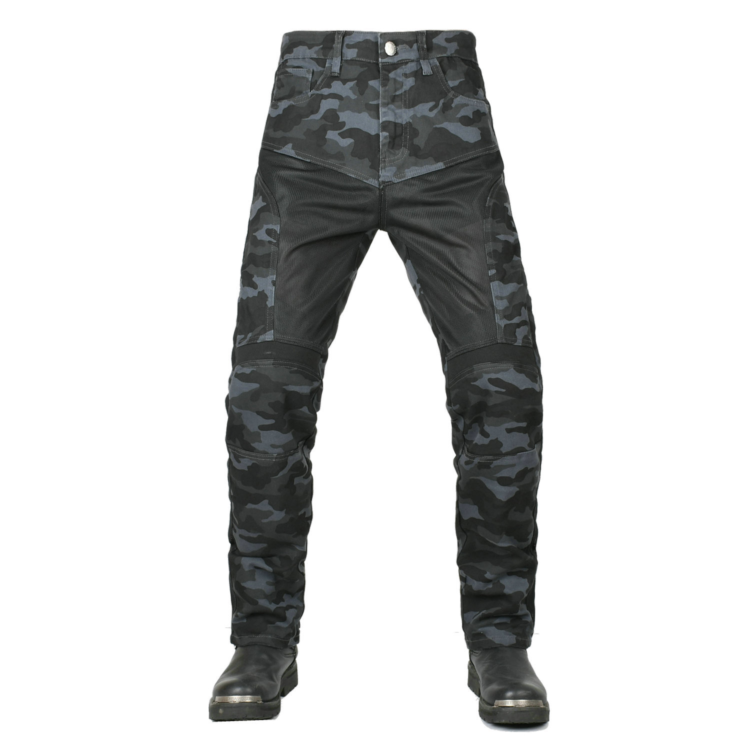 Motorcycle Riding Jeans Summer - Men'S Shoes With Jeans ulasan dan harga