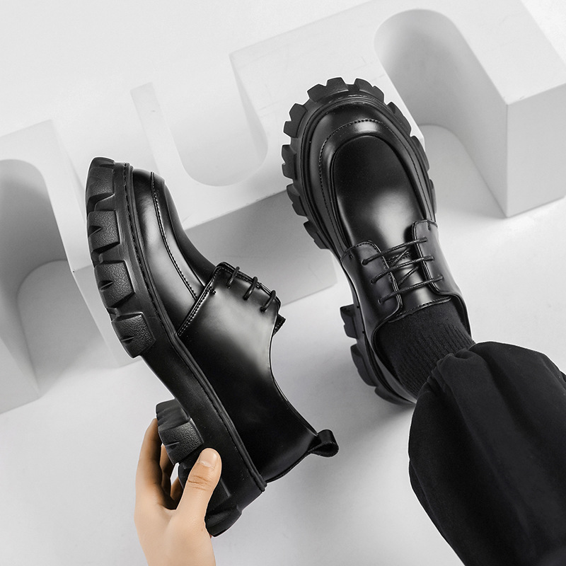 Male Leather Shoes Men 2023 Ne - Men Shoes Prada ulasan dan harga