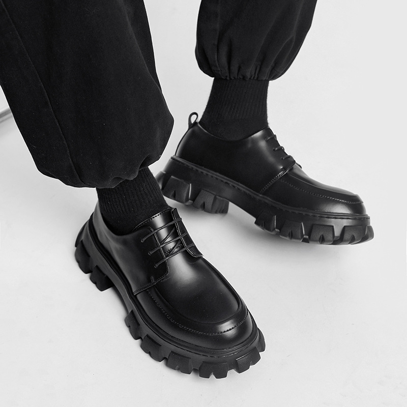 Male Leather Shoes Men 2023 Ne - Men Shoes Prada ulasan dan harga
