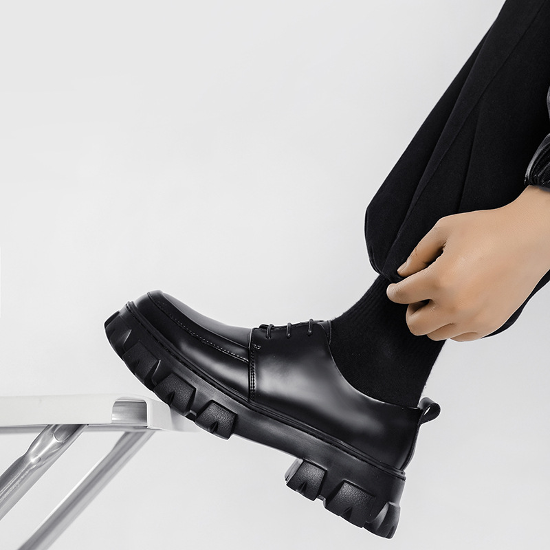 Male Leather Shoes Men 2023 Ne - Men Shoes Prada ulasan dan harga