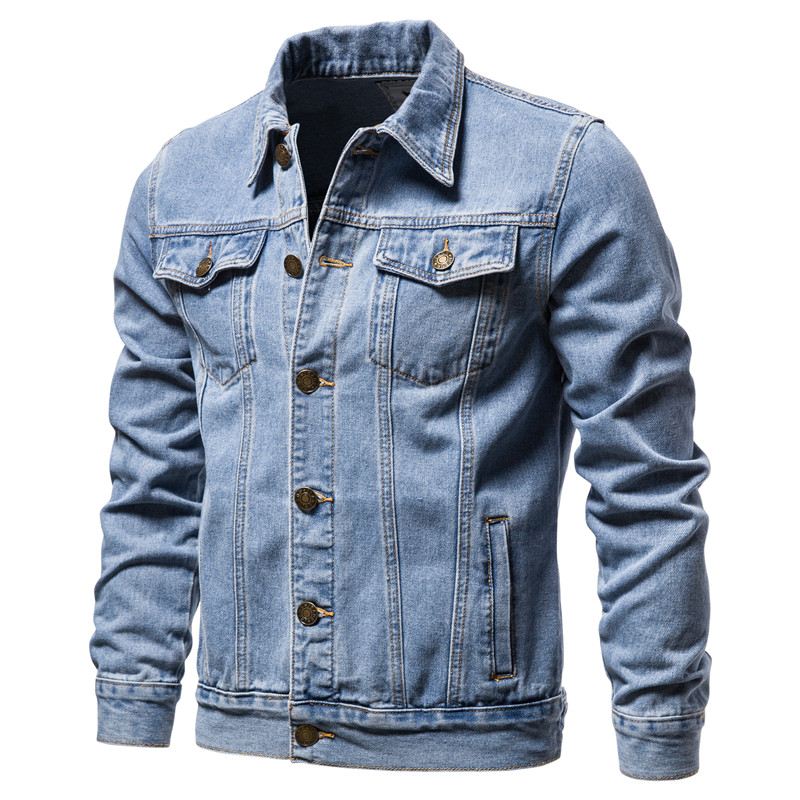 2025 Autumn Men Solid Denim Ja - Men'S Shoes With Jeans ulasan dan harga