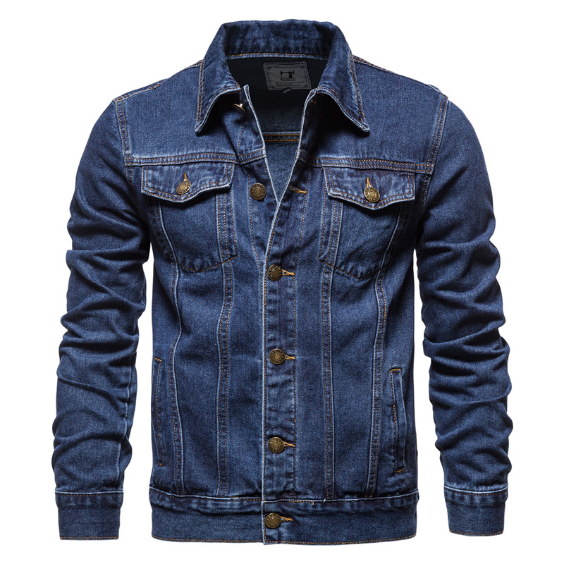 2025 Autumn Men Solid Denim Ja - Men'S Shoes With Jeans ulasan dan harga