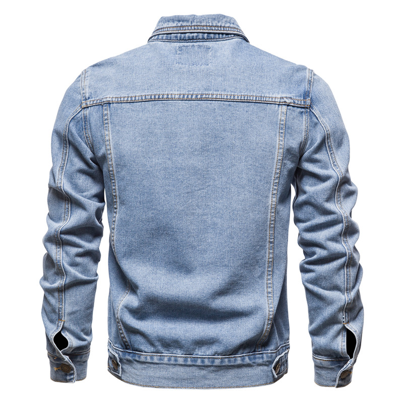 2025 Autumn Men Solid Denim Ja - Men'S Shoes With Jeans ulasan dan harga