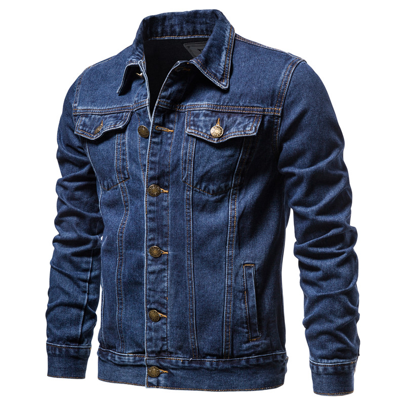 2025 Autumn Men Solid Denim Ja - Men'S Shoes With Jeans ulasan dan harga