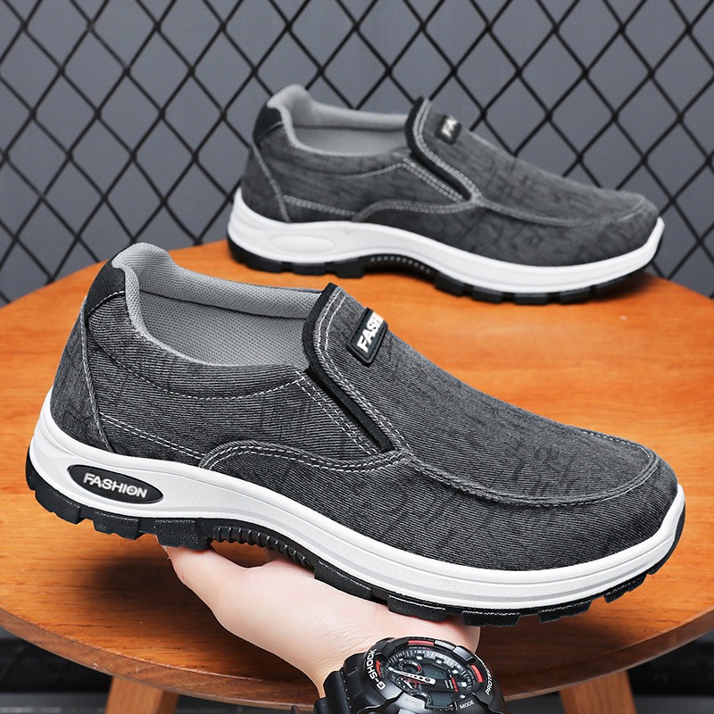 2025 Breathable Soft Canvas sh - Men'S Shoes Size 42 In Us ulasan dan harga