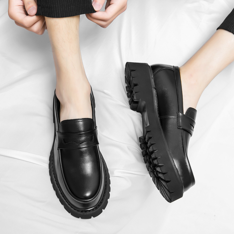 New Platform Shoes Loafers Sho - Men Shoes Prada ulasan dan harga