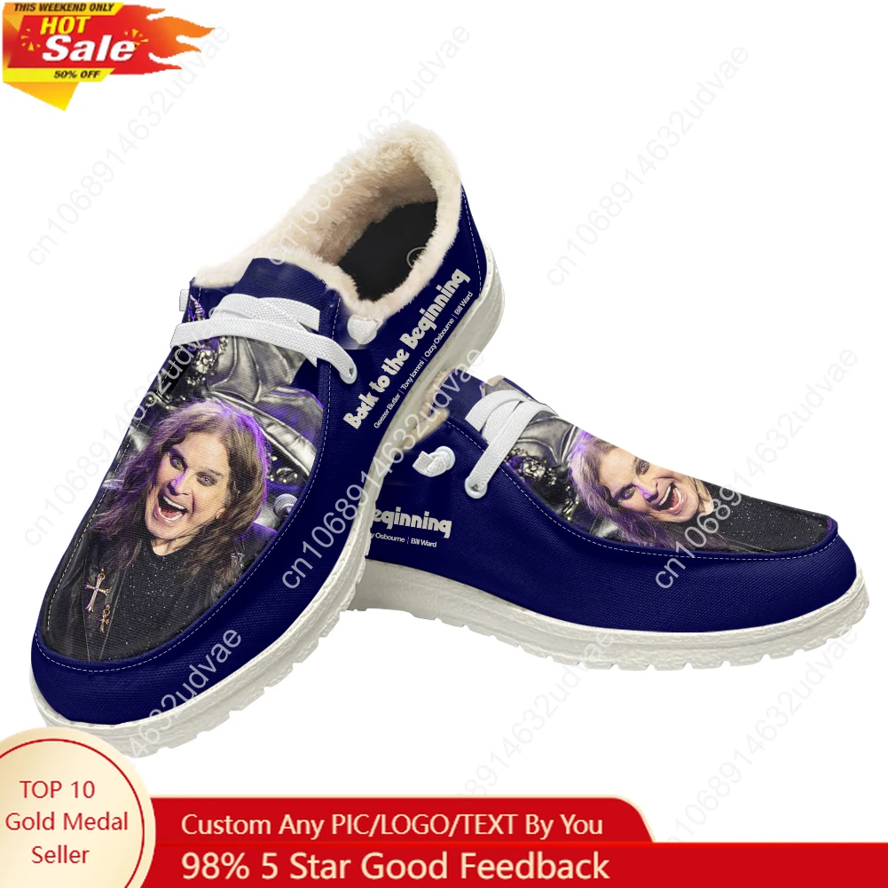 Ozzy Osbourne 1948-2025 Plush  - Men Shoes Casual ulasan dan harga
