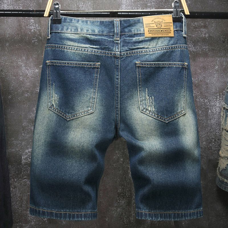 New European and American styl - Men'S Shoes With Jeans ulasan dan harga