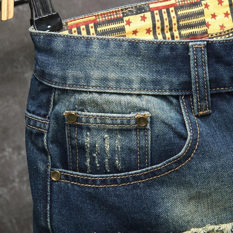 New European and American styl - Men'S Shoes With Jeans ulasan dan harga