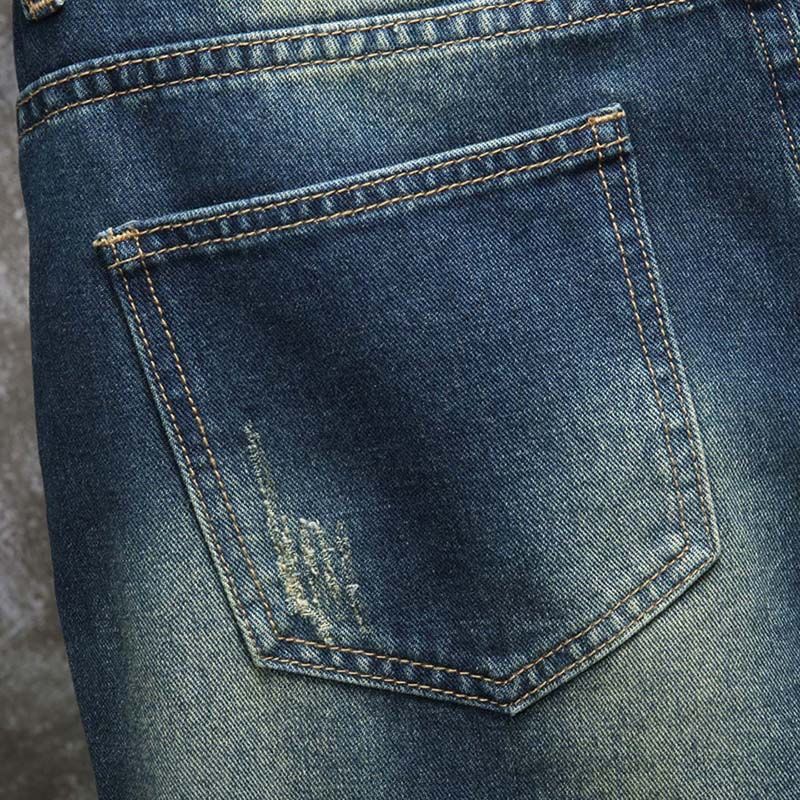 New European and American styl - Men'S Shoes With Jeans ulasan dan harga