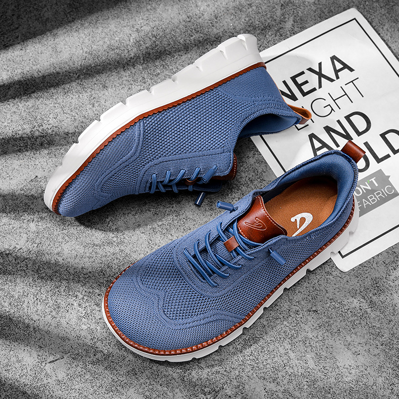 Stylish Men Wide Box Shoes Bar - Men'S Shoes Casual Sneakers ulasan dan harga