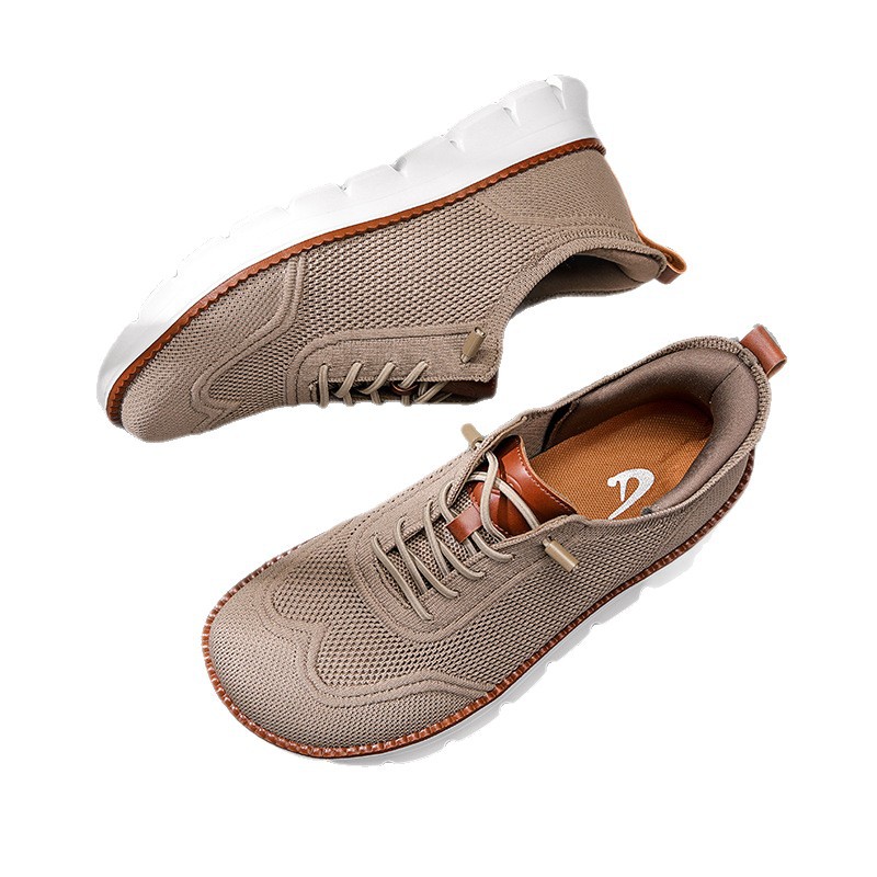 Stylish Men Wide Box Shoes Bar - Men'S Shoes Casual Sneakers ulasan dan harga