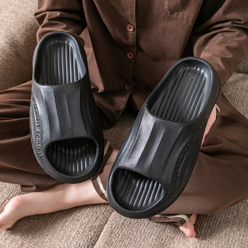 Women Men Summer EVA Slippers  - Men Shoes Size To Women ulasan dan harga