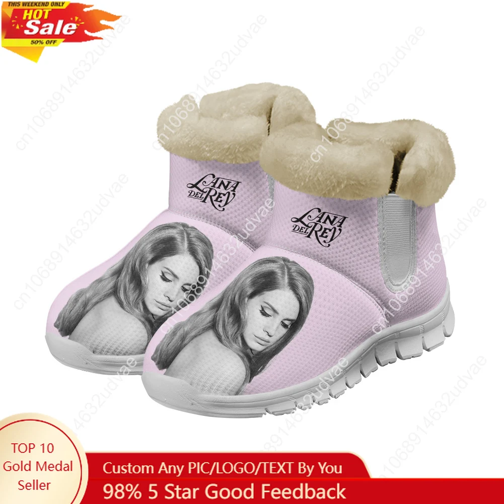 Lana Del Rey Singer Plush Shoe - Men'S Shoes Casual Sneakers ulasan dan harga
