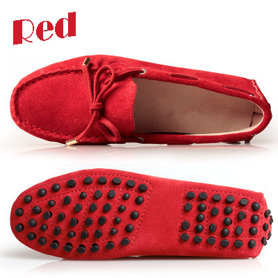 Cow Suede Loafer Women Big Siz - Men'S Shoes Drivers ulasan dan harga