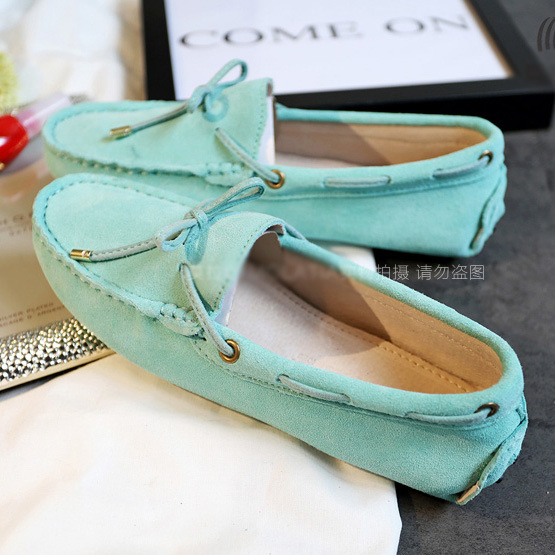 Cow Suede Loafer Women Big Siz - Men'S Shoes Drivers ulasan dan harga