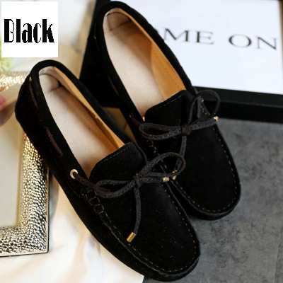 Cow Suede Loafer Women Big Siz - Men'S Shoes Drivers ulasan dan harga