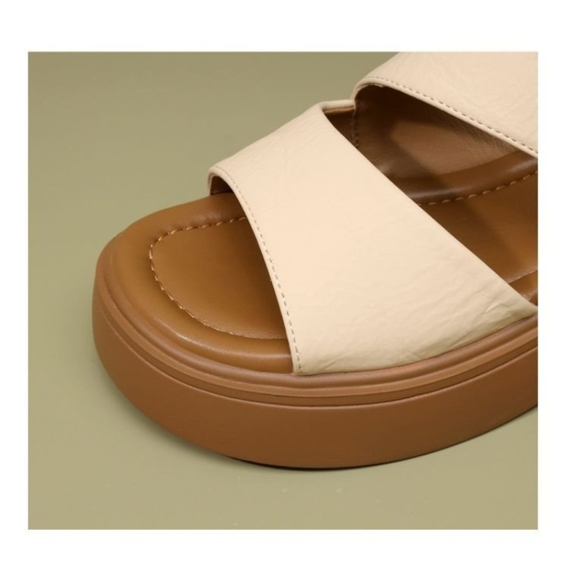 2026 Summer New Soft-Soled Ver - Velcro Strap Sandal ulasan dan harga