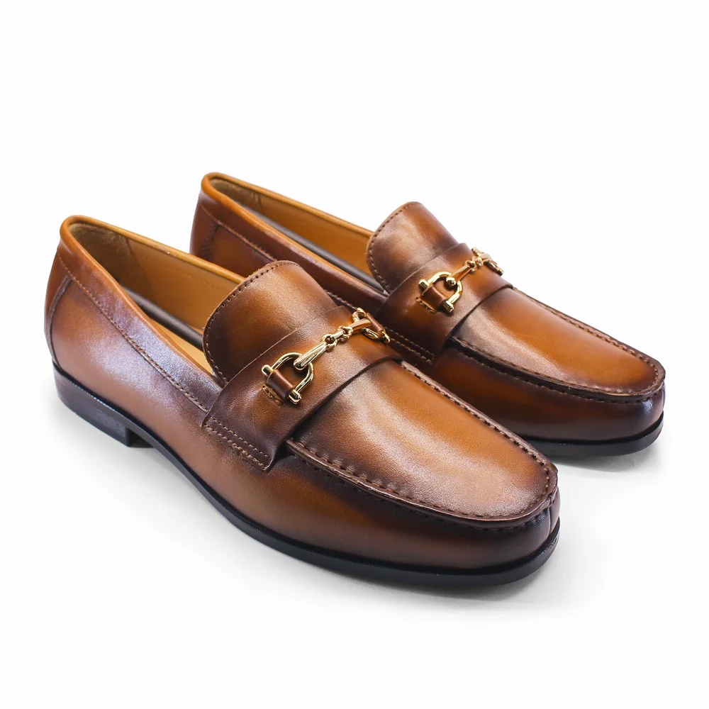 Men's Loafers Dress Shoes roun - Men Shoes Loafers ulasan dan harga