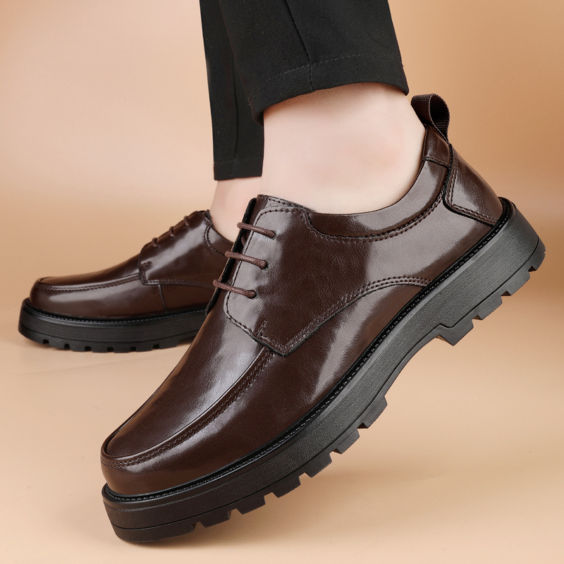 Urban Light Luxury Thick Soled - Men Shoes Essentials ulasan dan harga