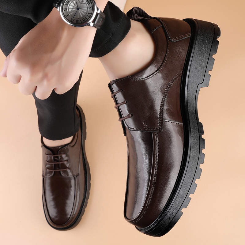 Urban Light Luxury Thick Soled - Men Shoes Essentials ulasan dan harga