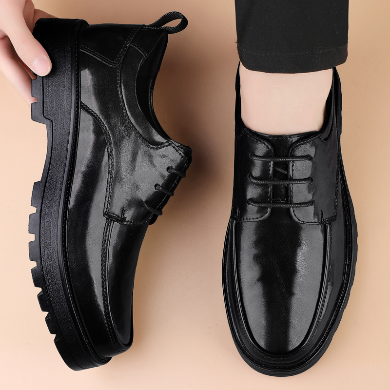 Urban Light Luxury Thick Soled - Men Shoes Essentials ulasan dan harga