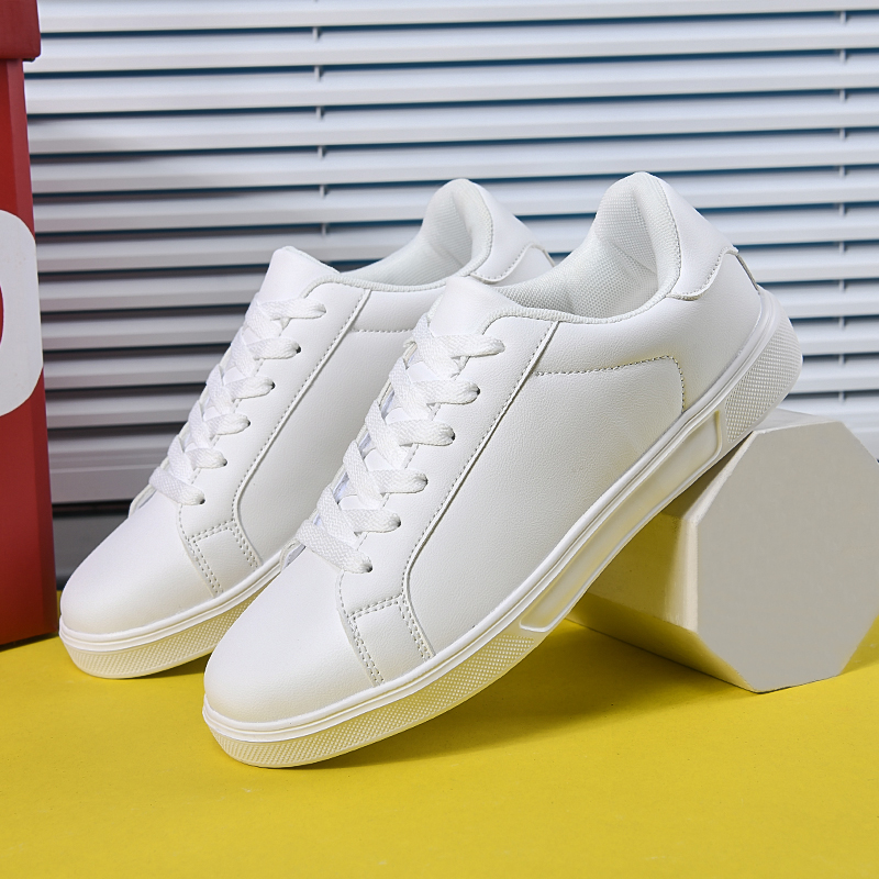 White Sneakers for Men and Wom - Men'S Shoes Casual Sneakers ulasan dan harga