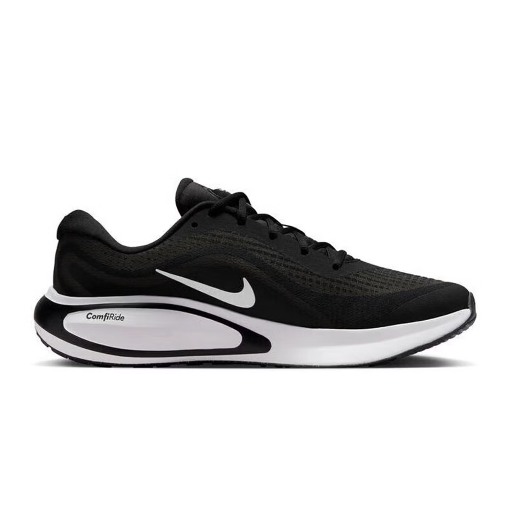 Nike Journey Run: Comfortable, - Men'S Shoes Nike Black ulasan dan harga