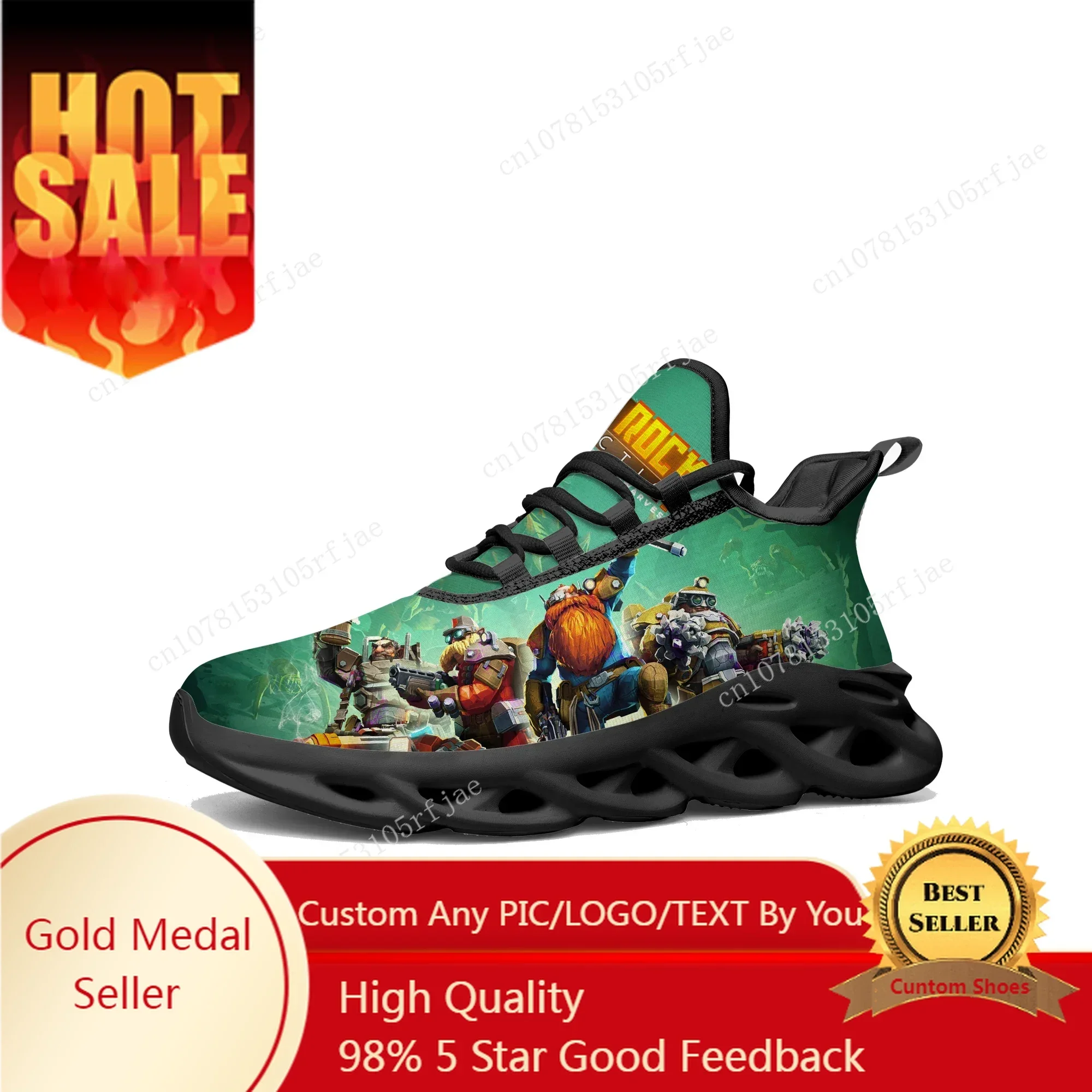 Deep Rock Galactic Flats Sneak - Men Shoes Style ulasan dan harga