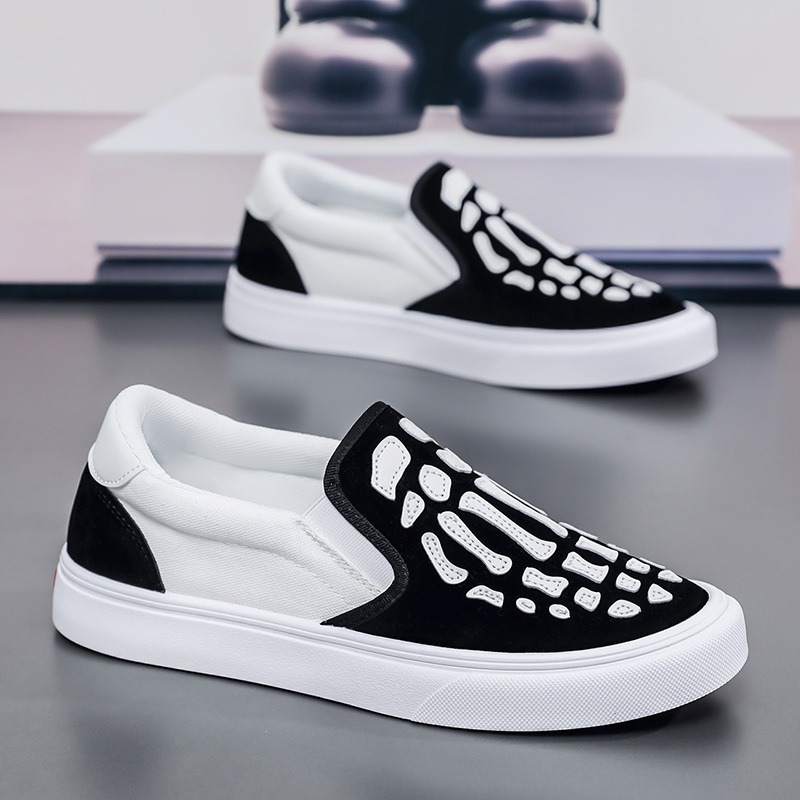 Personalized canvas shoes for  - Men Shoes Loafers ulasan dan harga