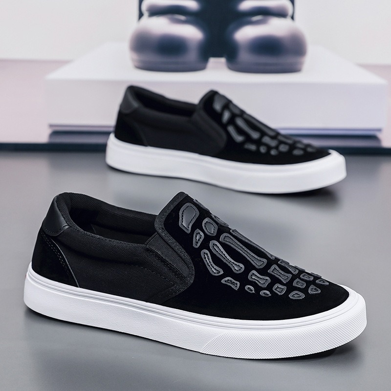Personalized canvas shoes for  - Men Shoes Loafers ulasan dan harga