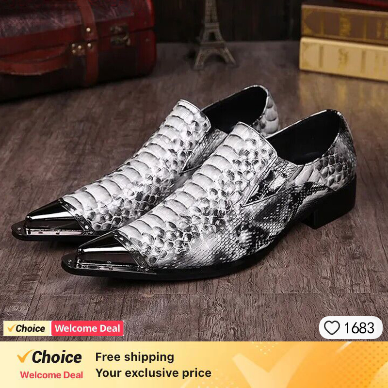 Mens patent leather black whit - Men'S Shoes Size 42 In Us ulasan dan harga