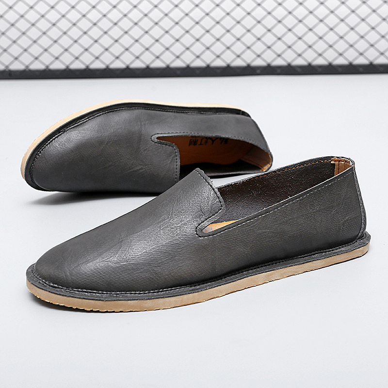 Spring  Autumn Men Lazy Shoes  - Men'S Shoes Drivers ulasan dan harga