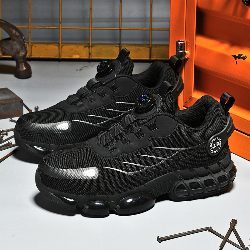 Anti-Crush Piercing Safety Sho - Men Shoes Essentials ulasan dan harga
