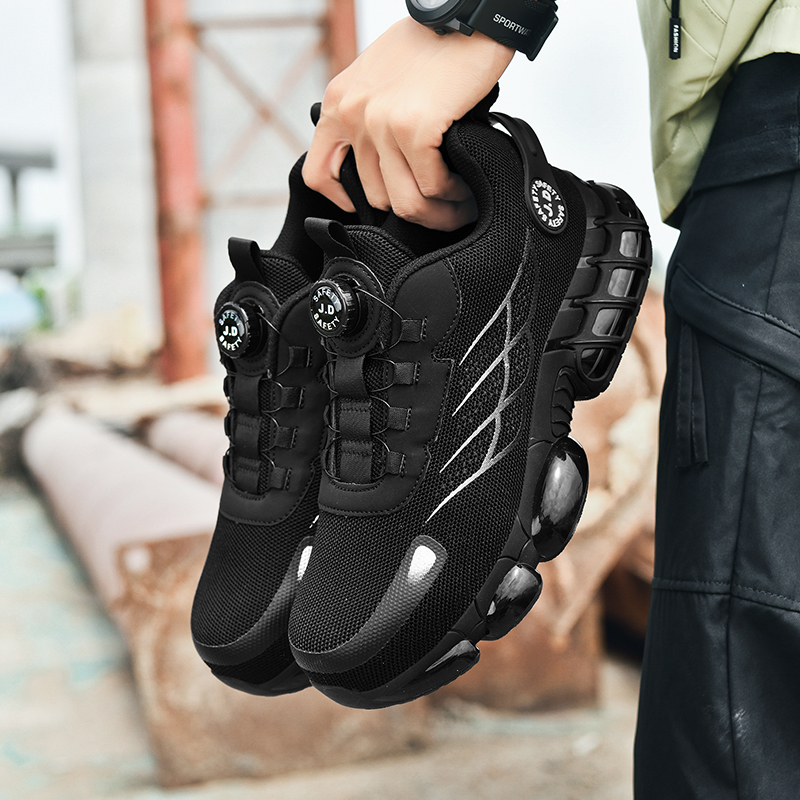 Anti-Crush Piercing Safety Sho - Men Shoes Essentials ulasan dan harga