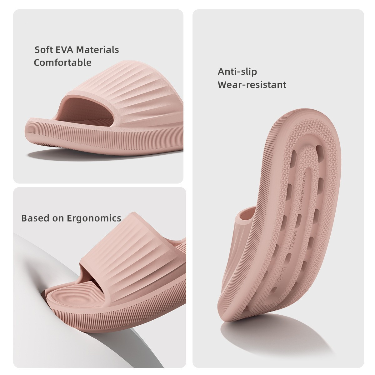 Women Summer Sandals Non-slip  - Men Shoes Size To Women ulasan dan harga