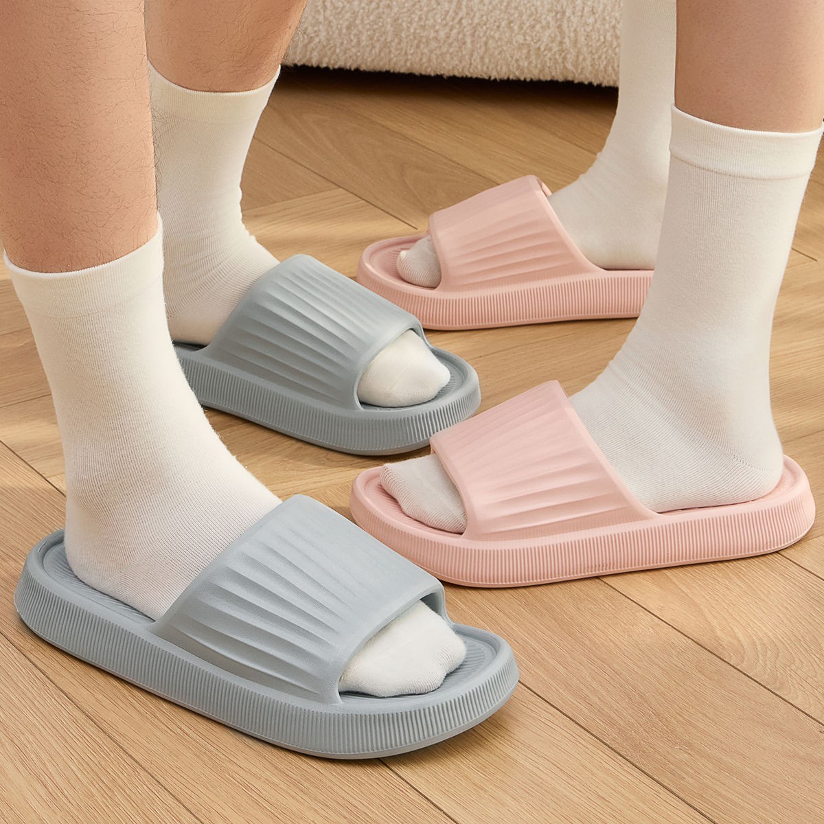 Women Summer Sandals Non-slip  - Men Shoes Size To Women ulasan dan harga