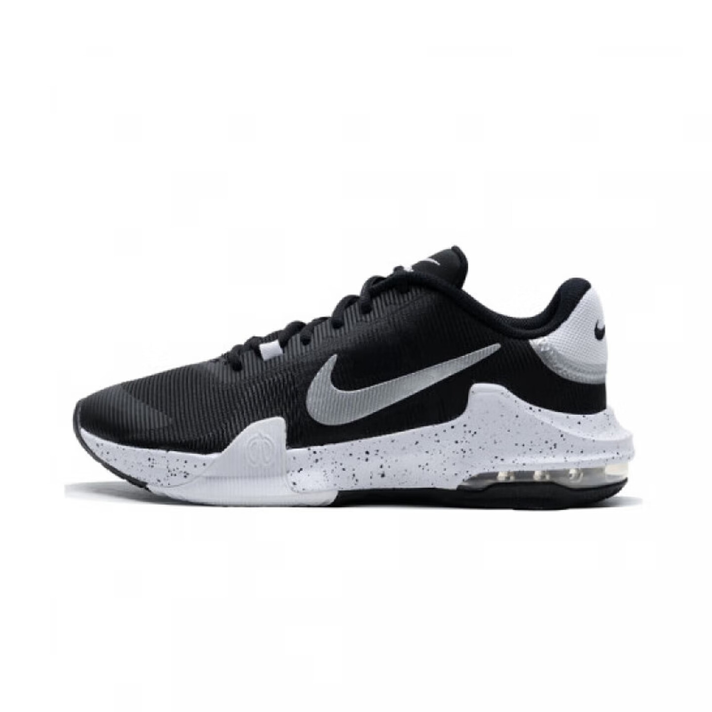 Nike Air Max Impact 4 Low-Top  - Men'S Shoes Nike Black ulasan dan harga