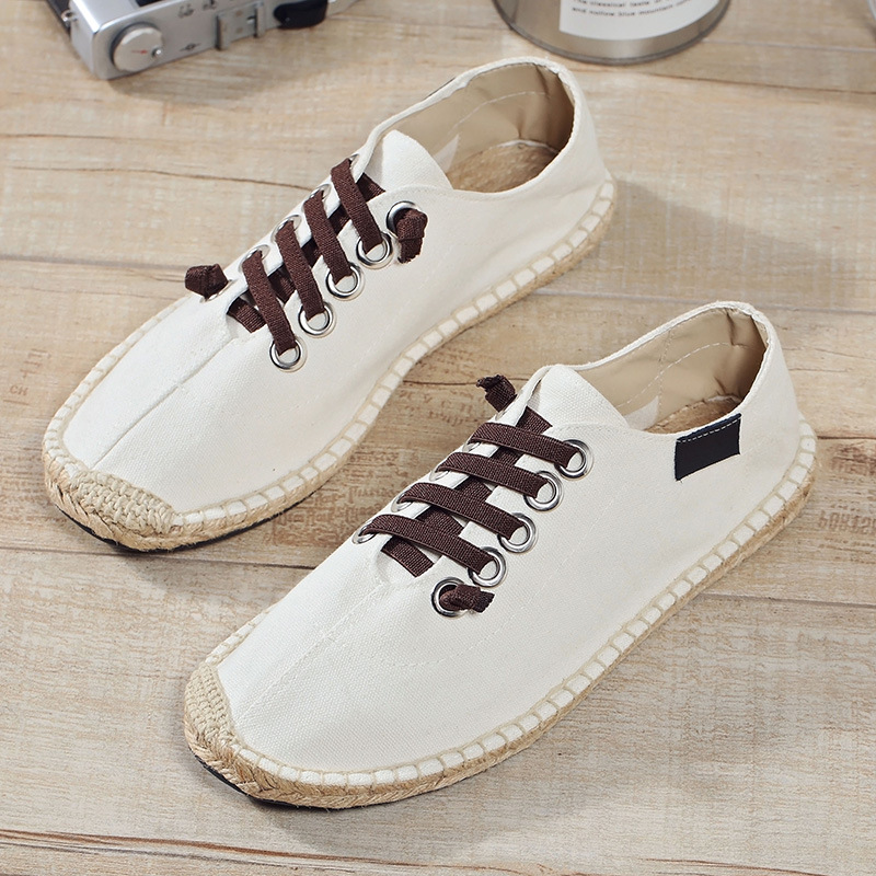 Spring Summer Cloth Shoes Cool - Men Shoes Loafers ulasan dan harga