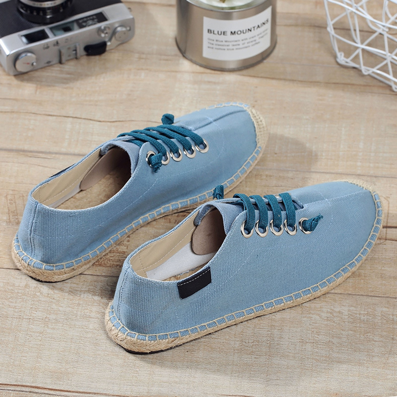 Spring Summer Cloth Shoes Cool - Men Shoes Loafers ulasan dan harga