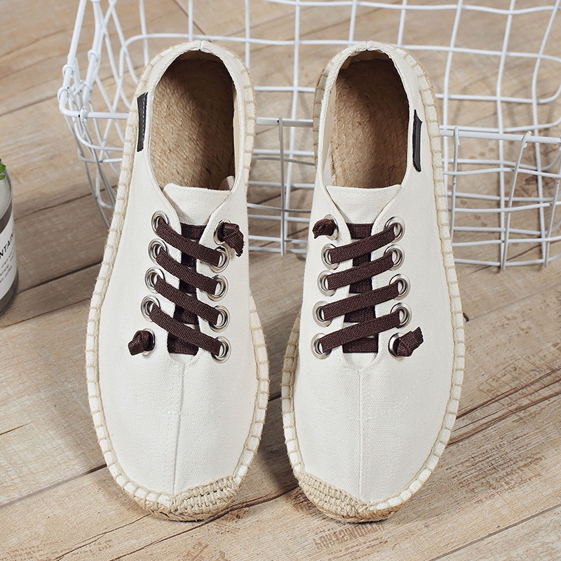 Spring Summer Cloth Shoes Cool - Men Shoes Loafers ulasan dan harga
