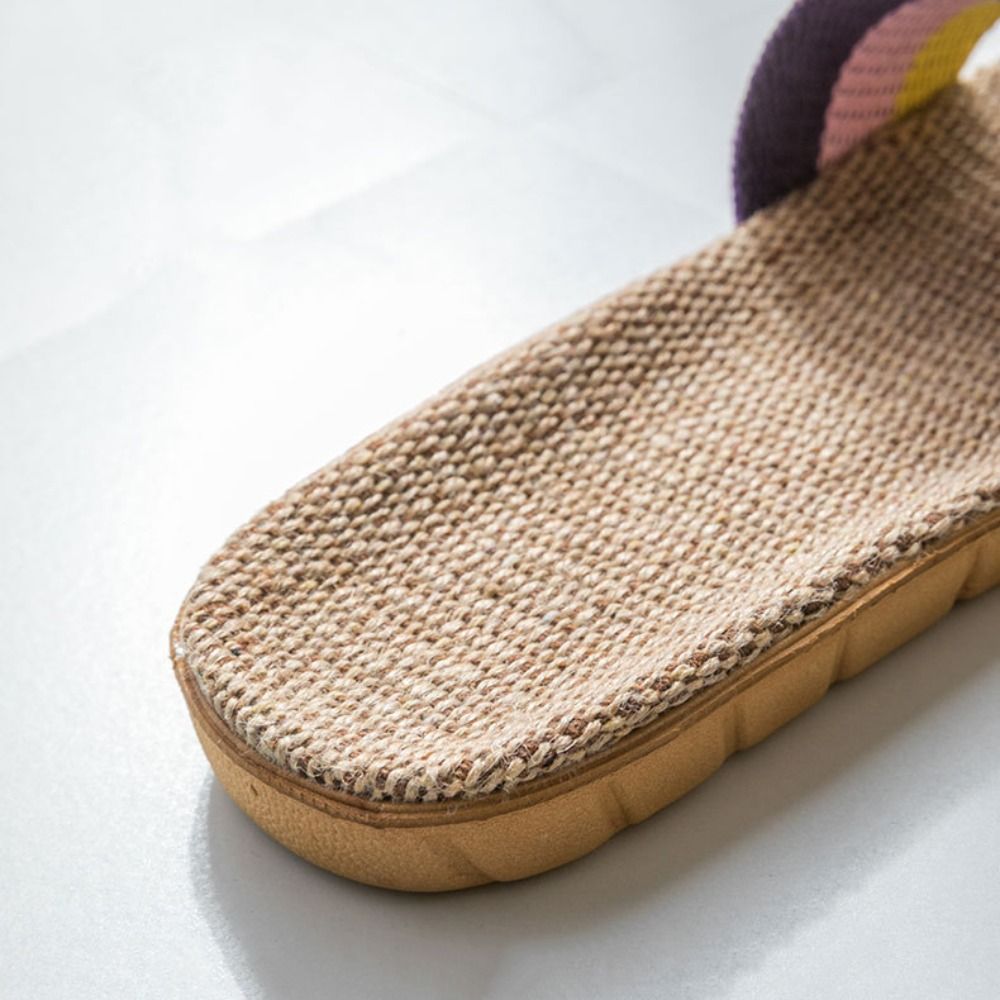 Fashion Ethnic Style Linen Cro - Men Shoes Style ulasan dan harga