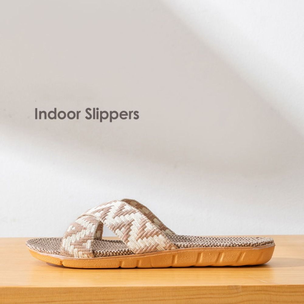Fashion Ethnic Style Linen Cro - Men Shoes Style ulasan dan harga