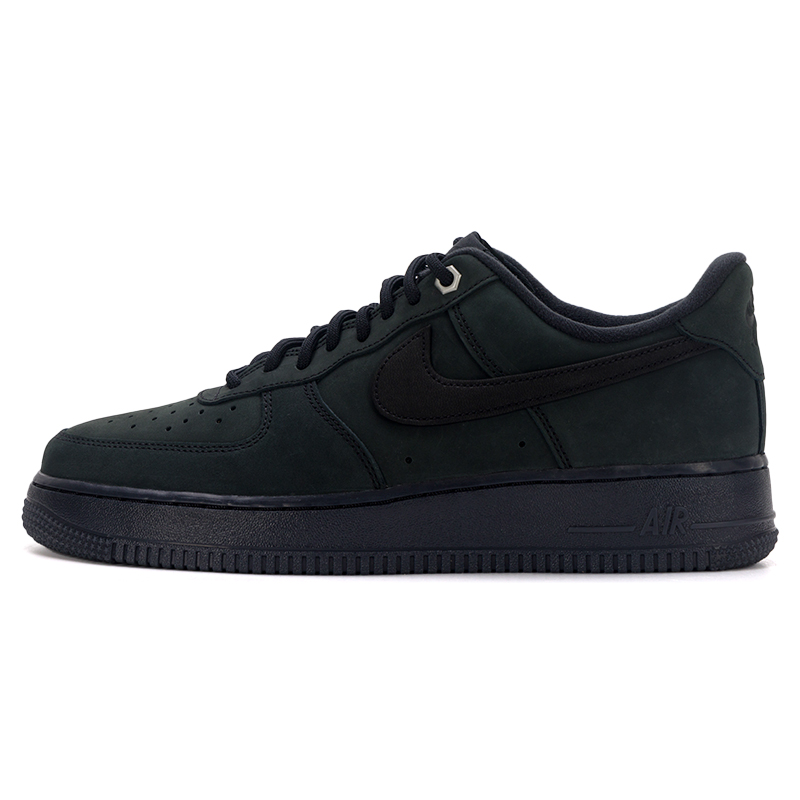 Nike Men's Shoes Air Force 1 0 - Men'S Shoes Nike Black ulasan dan harga